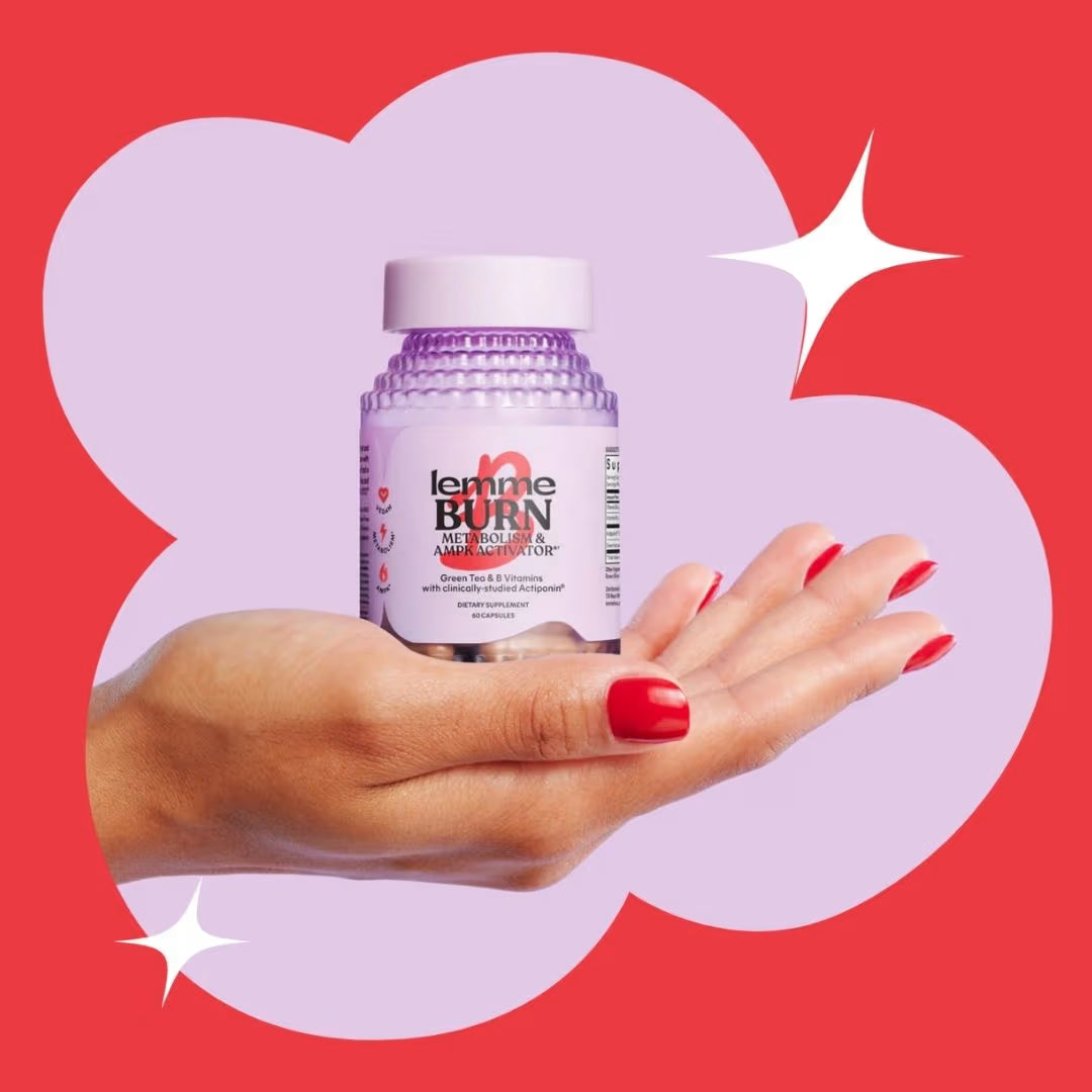 Cápsulas Lemme Burn